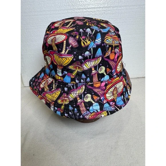 Summer Bucket Hat Cap Retro Fishing Boonie Brim Panama Cap Outdoor Sun Headgear - Picture 4 of 8